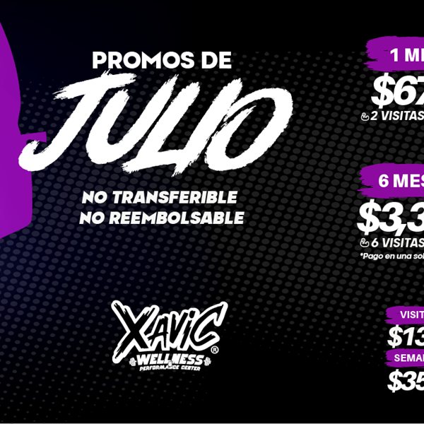 Xavic Gym Instagram
