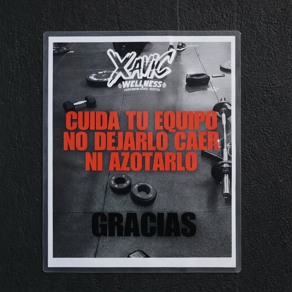 Cuida tu equipo, no dejarlo caer ni azotarlo